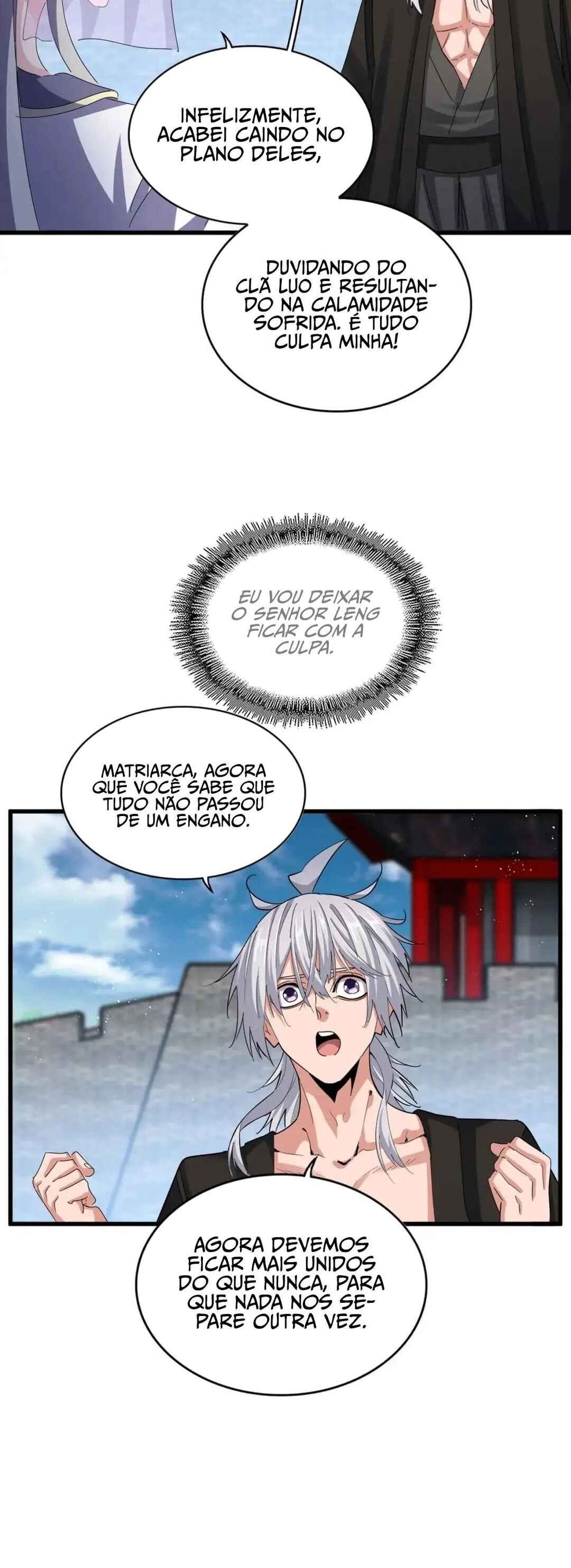 Read Magic Emperor BR Manga Online