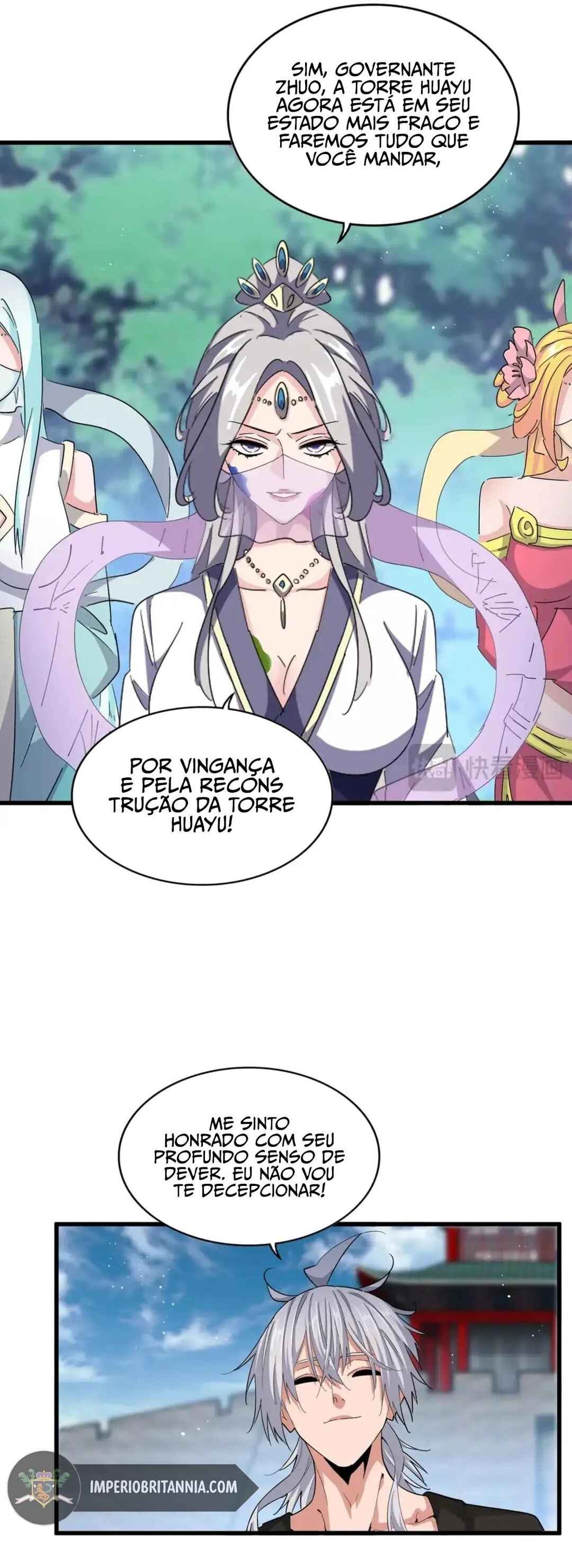 Read Magic Emperor BR Manga Online