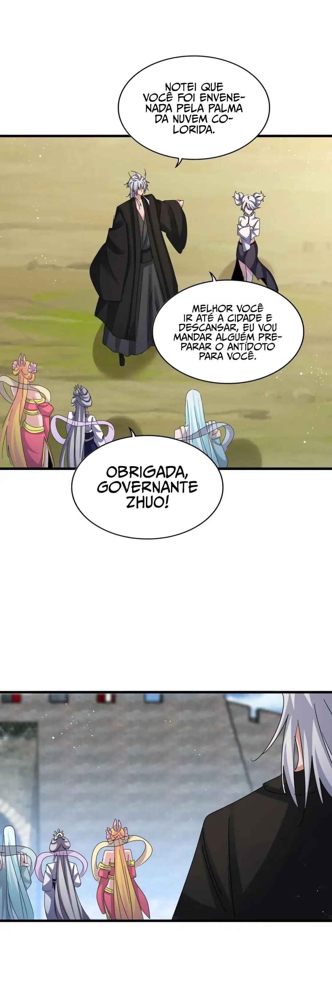 Read Magic Emperor BR Manga Online