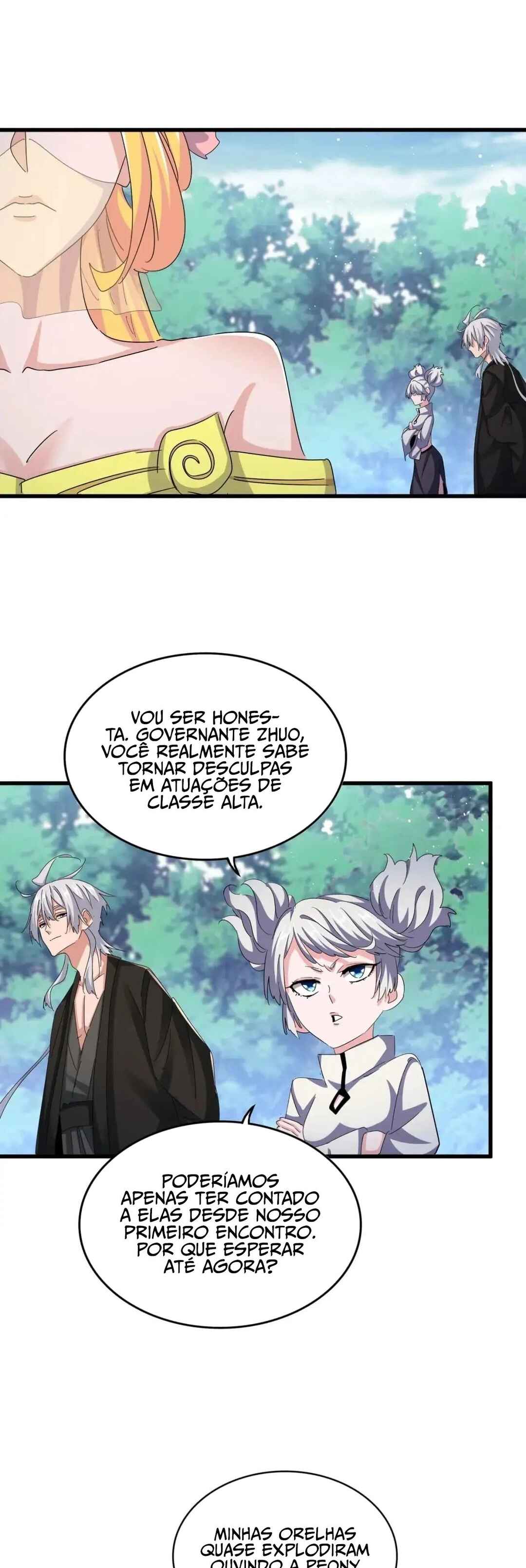 Read Magic Emperor BR Manga Online