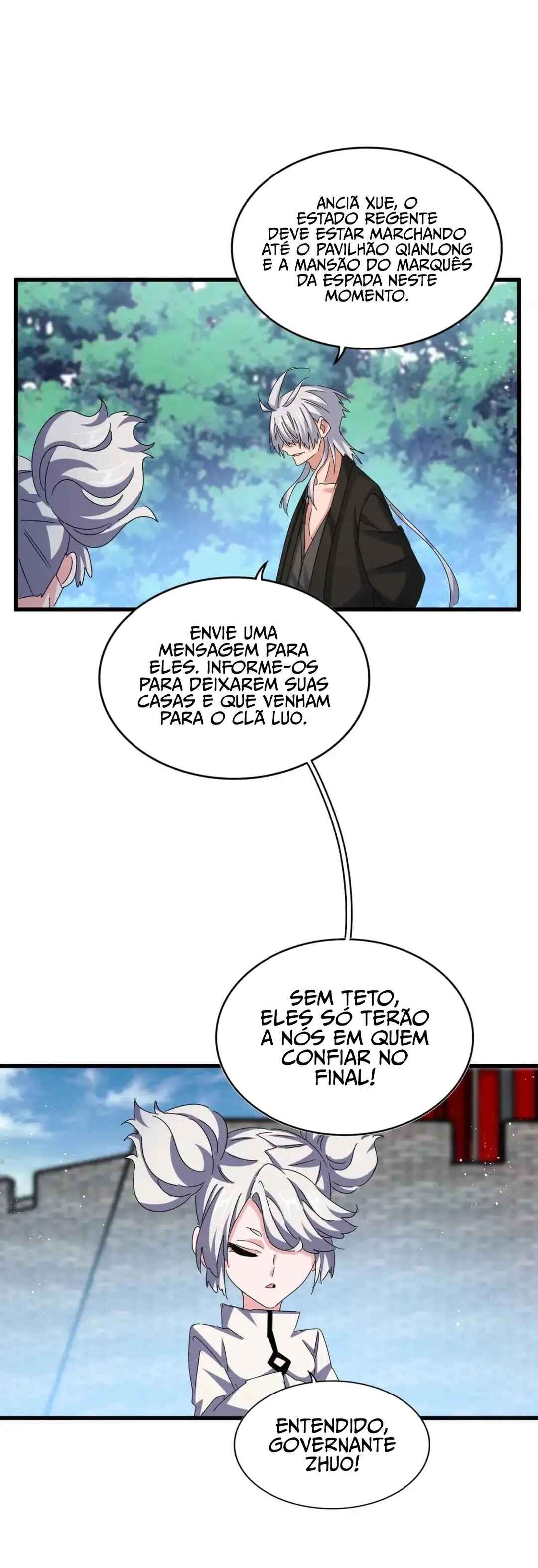 Read Magic Emperor BR Manga Online