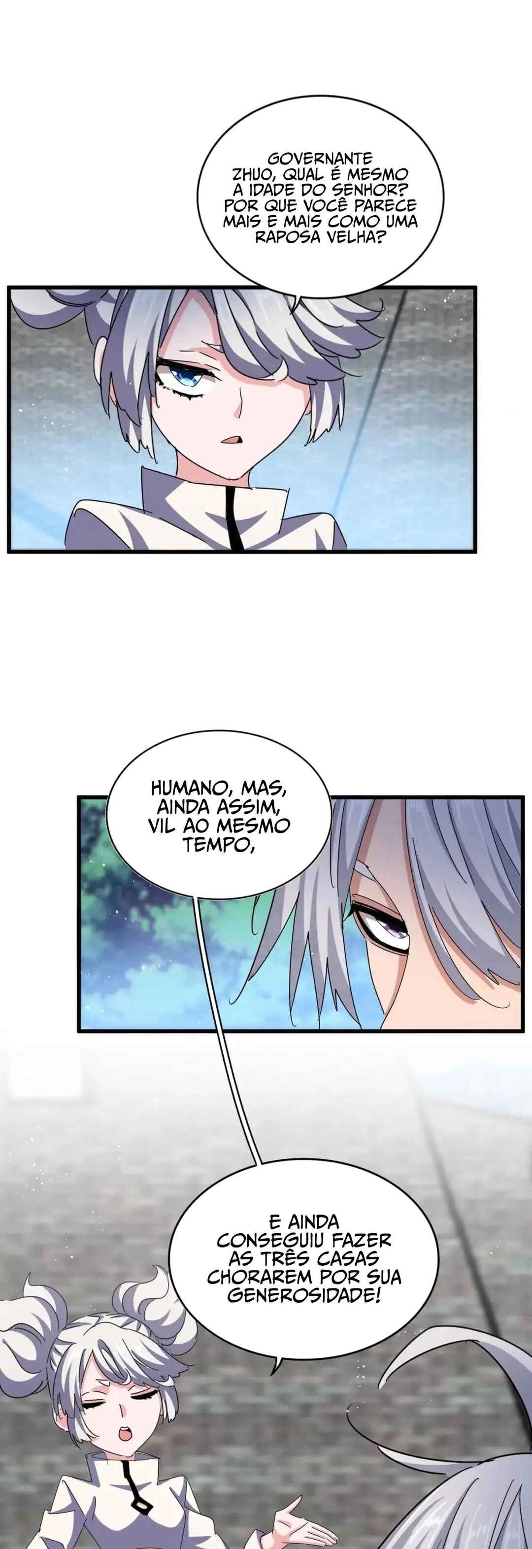 Read Magic Emperor BR Manga Online