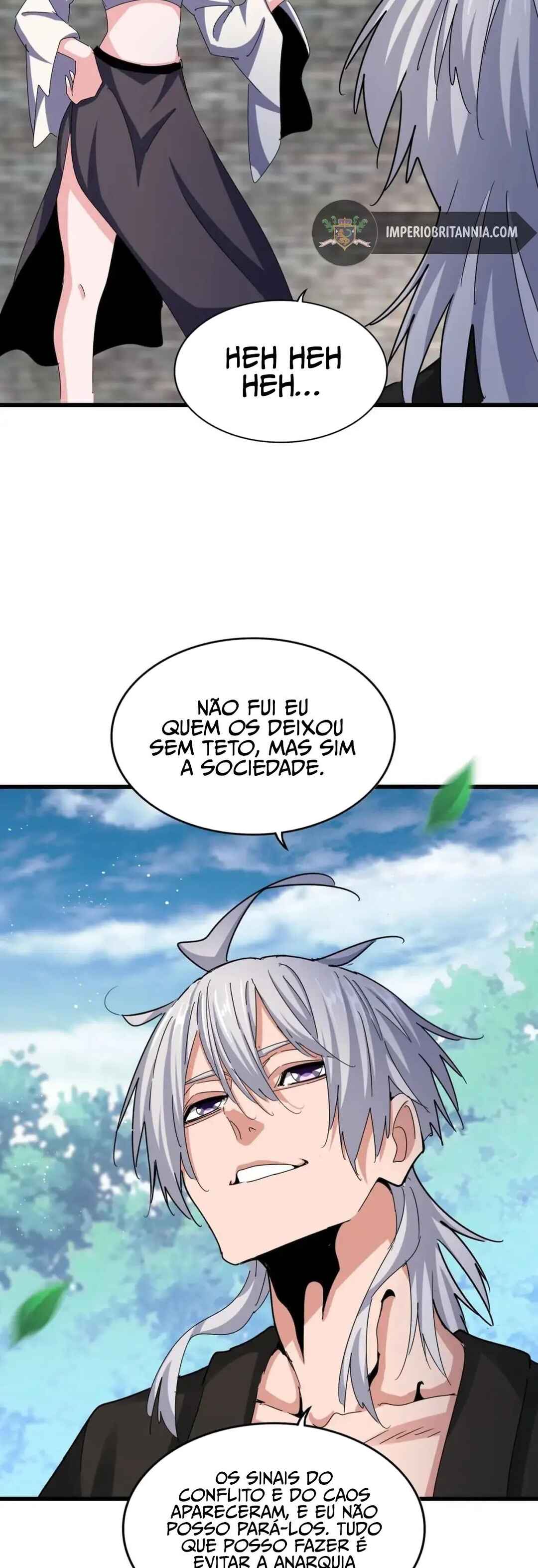 Read Magic Emperor BR Manga Online