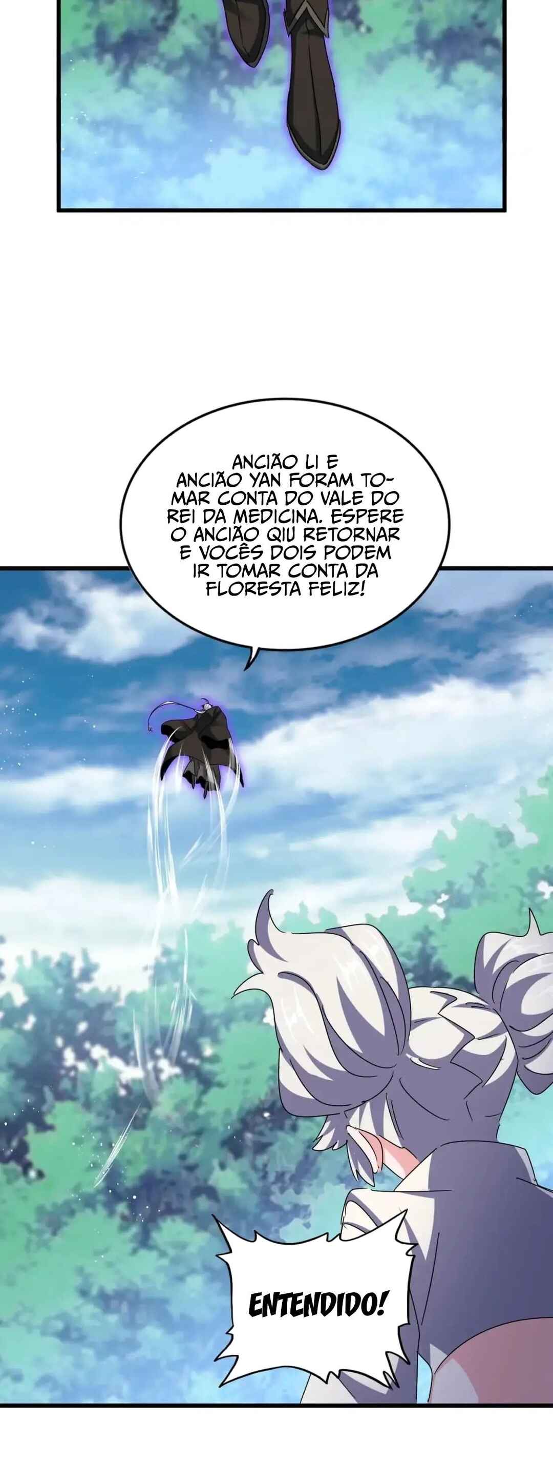 Read Magic Emperor BR Manga Online