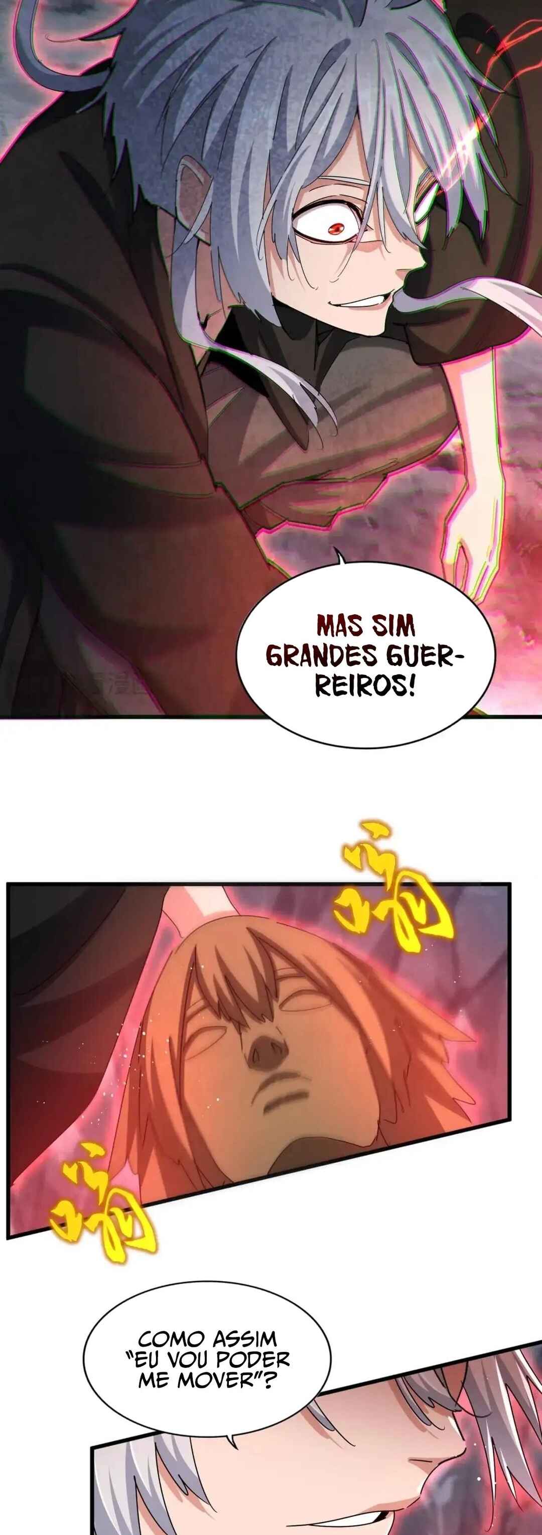 Read Magic Emperor BR Manga Online