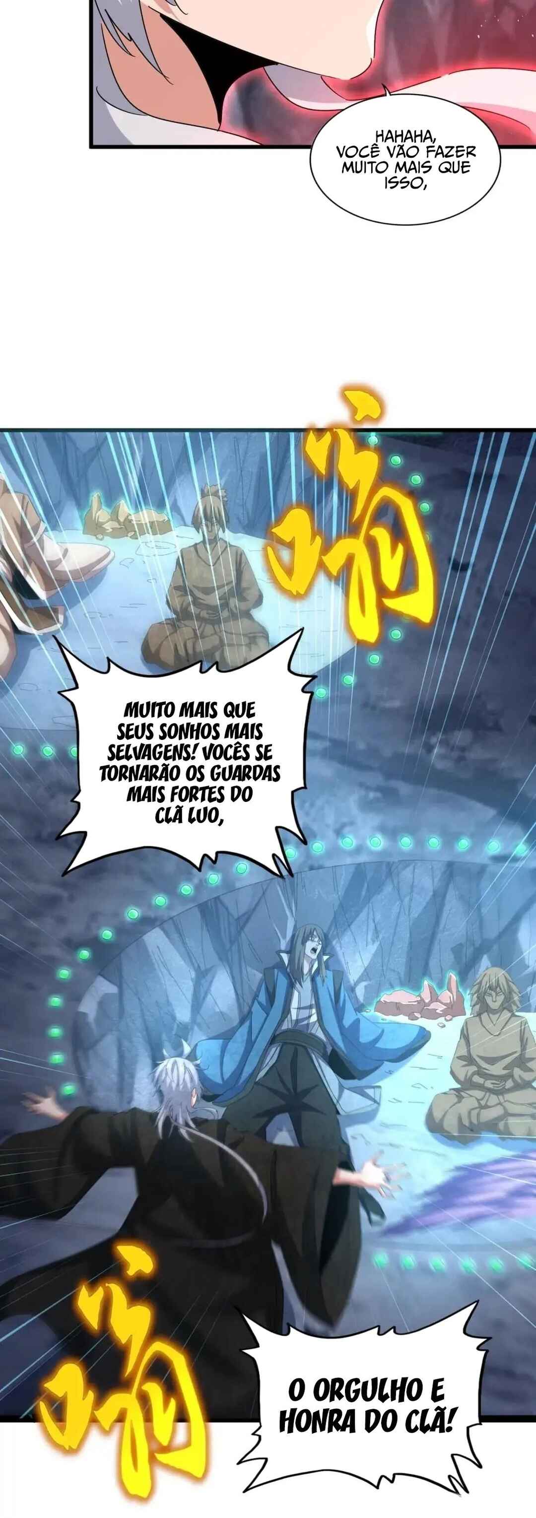 Read Magic Emperor BR Manga Online