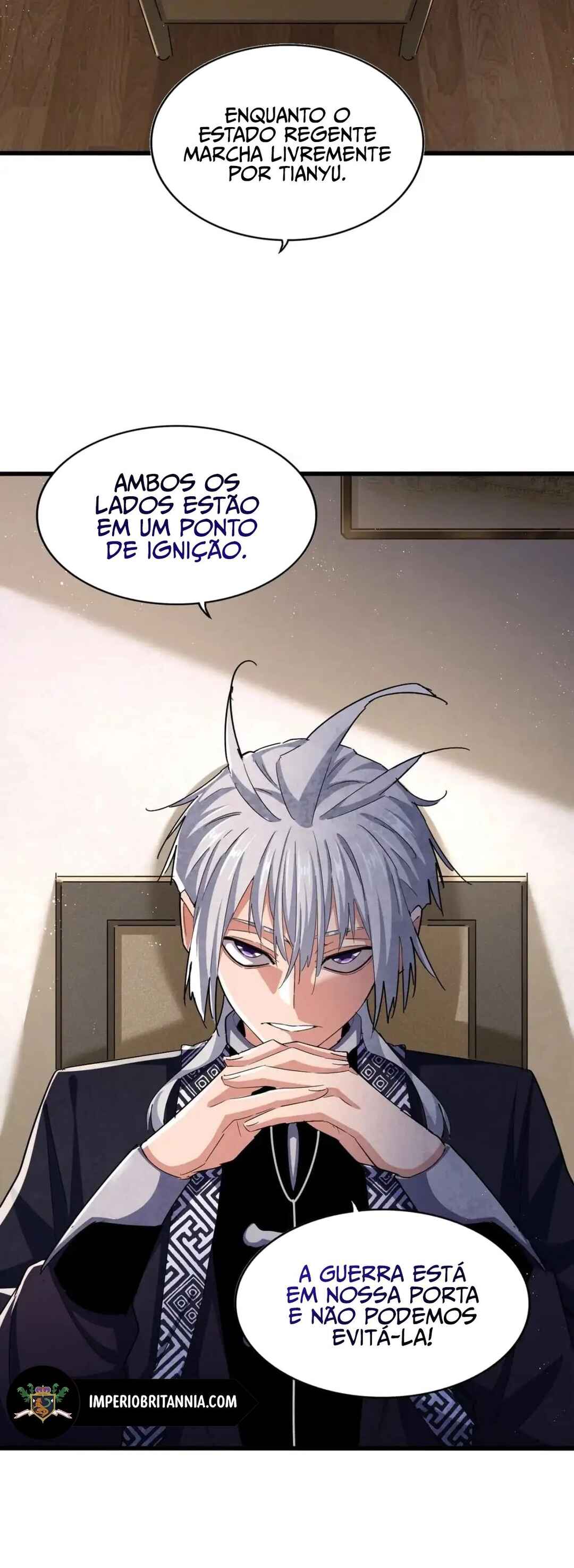 Read Magic Emperor BR Manga Online