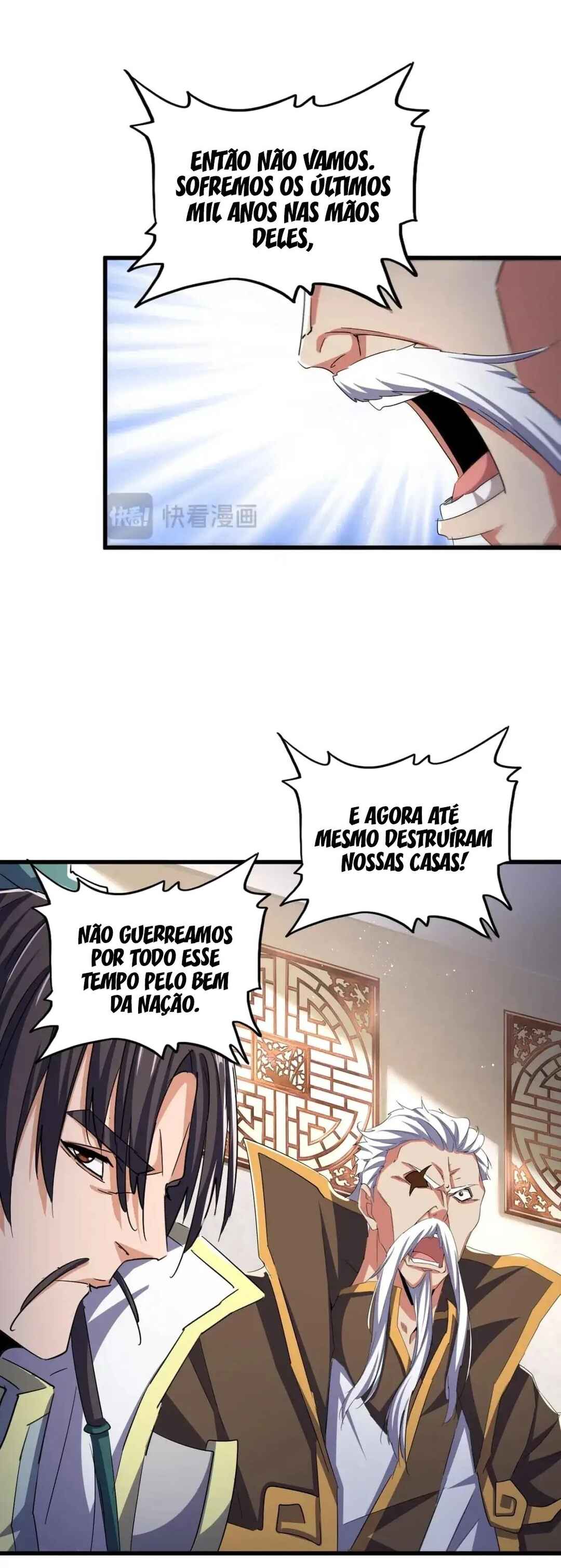 Read Magic Emperor BR Manga Online