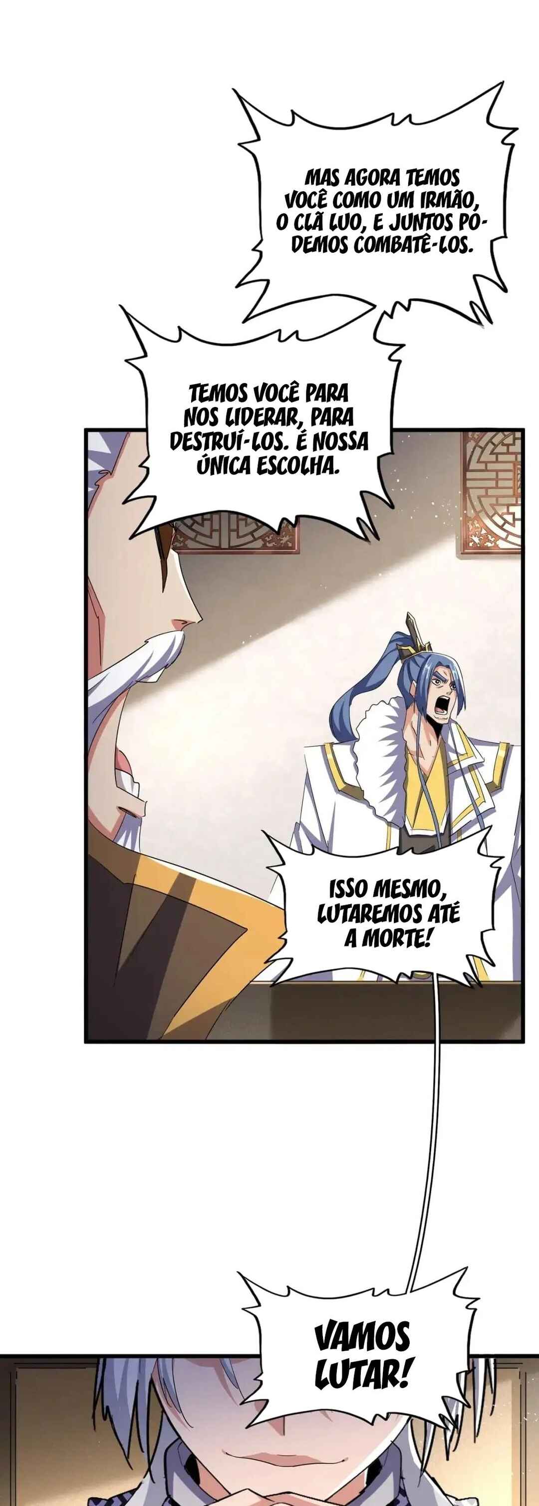 Read Magic Emperor BR Manga Online