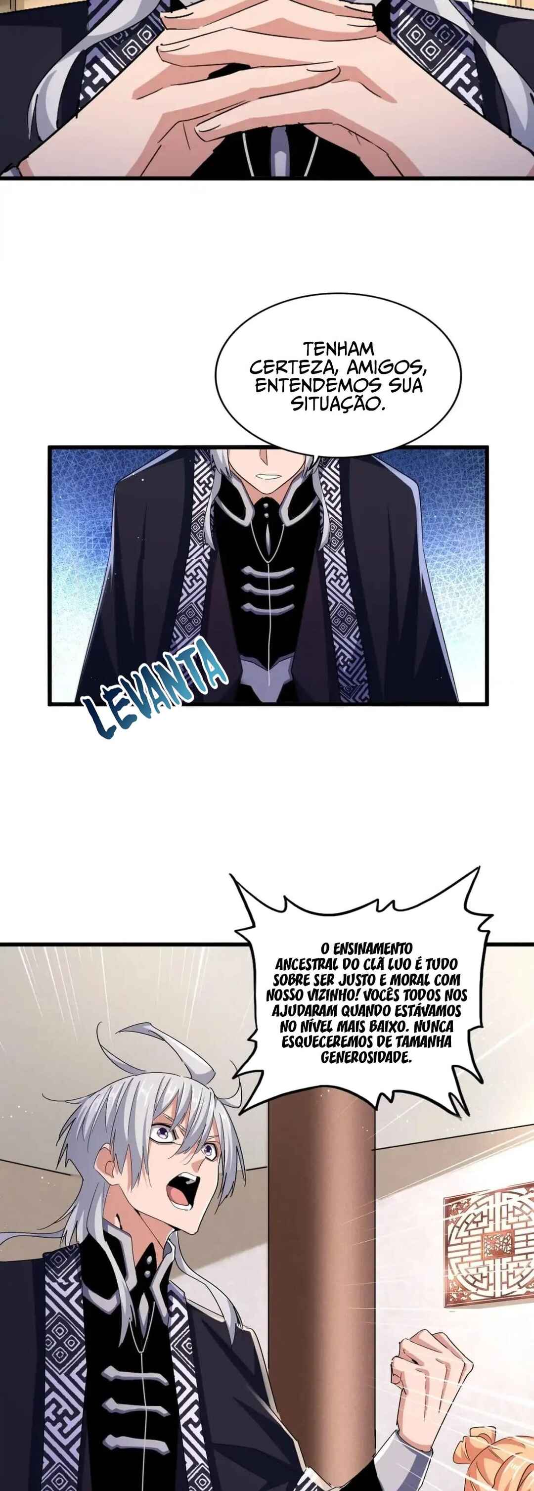 Read Magic Emperor BR Manga Online