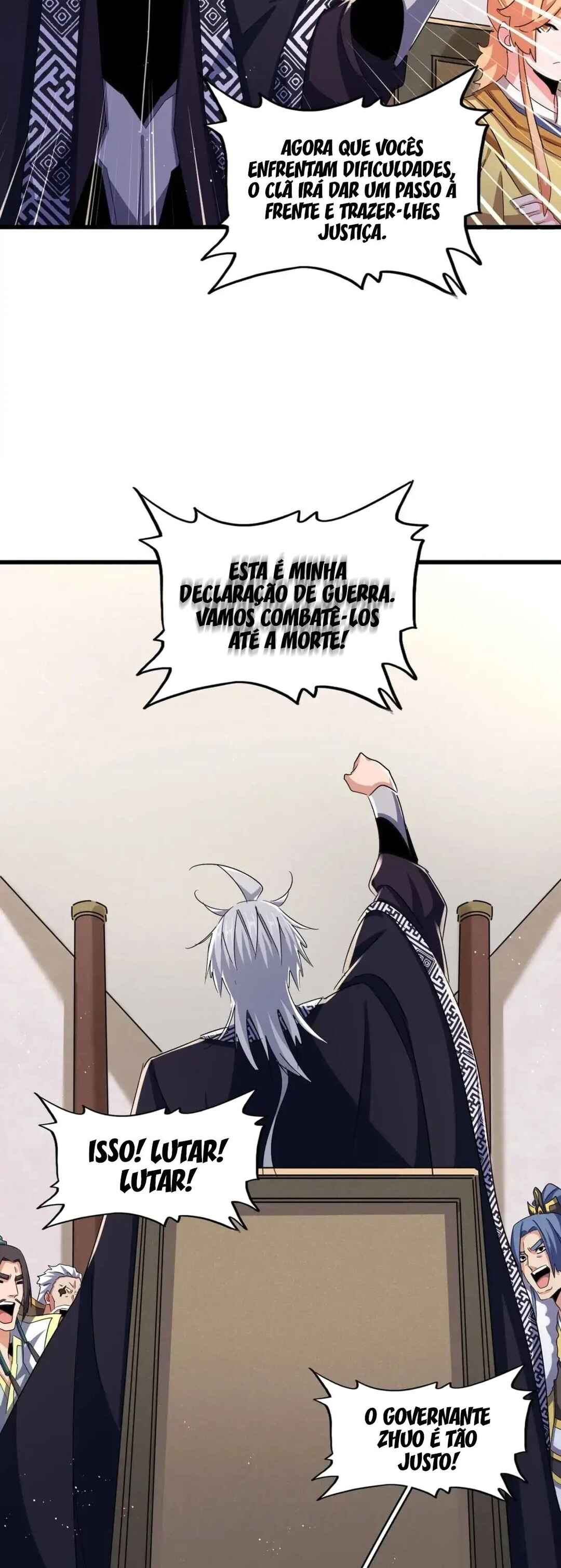 Read Magic Emperor BR Manga Online