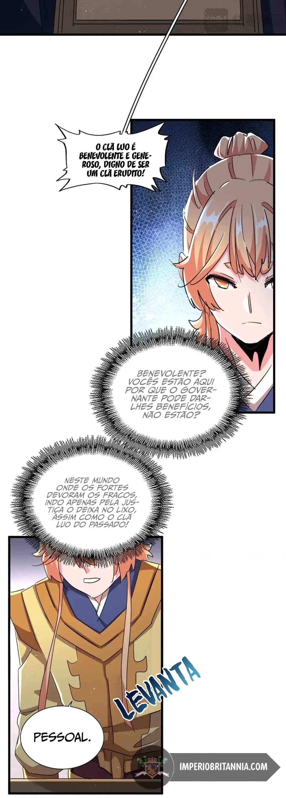 Read Magic Emperor BR Manga Online