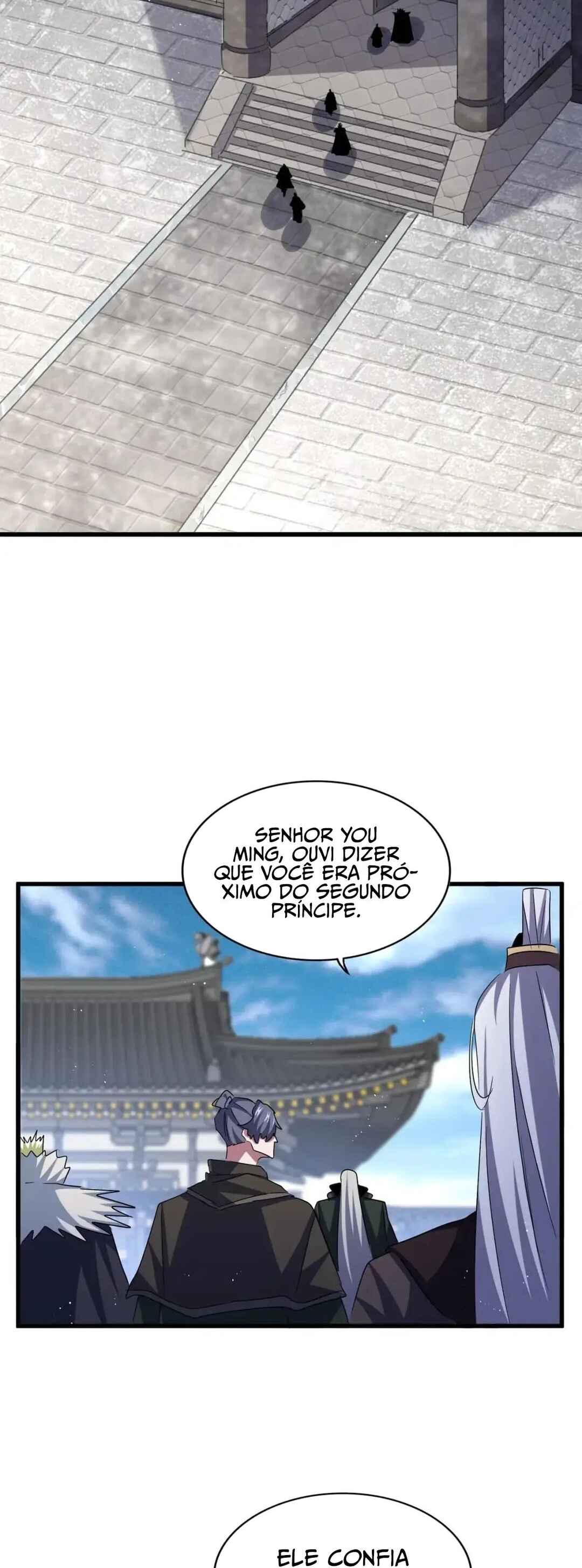 Read Magic Emperor BR Manga Online