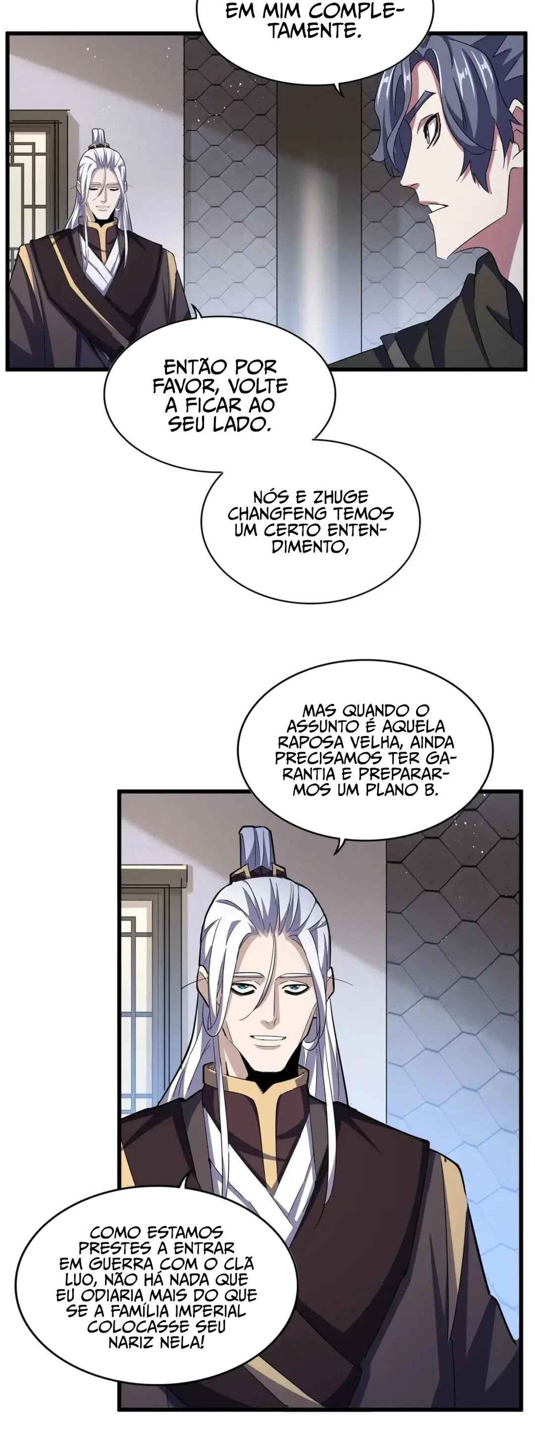 Read Magic Emperor BR Manga Online