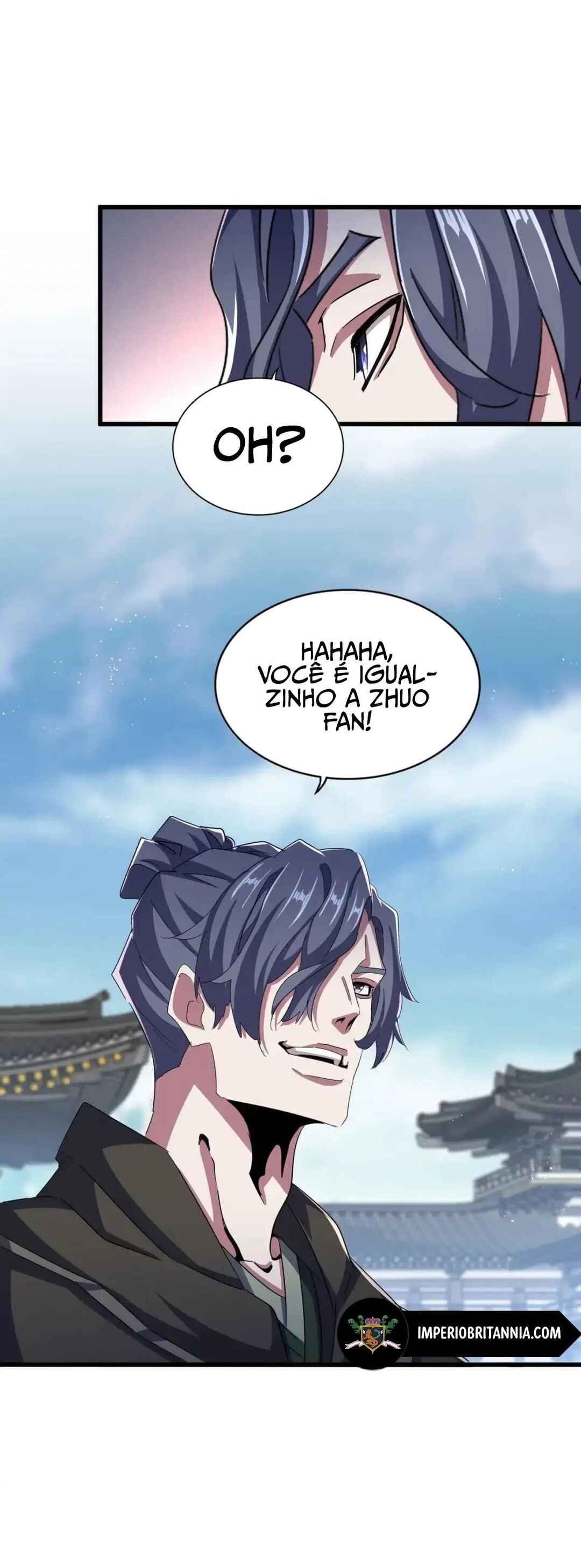 Read Magic Emperor BR Manga Online