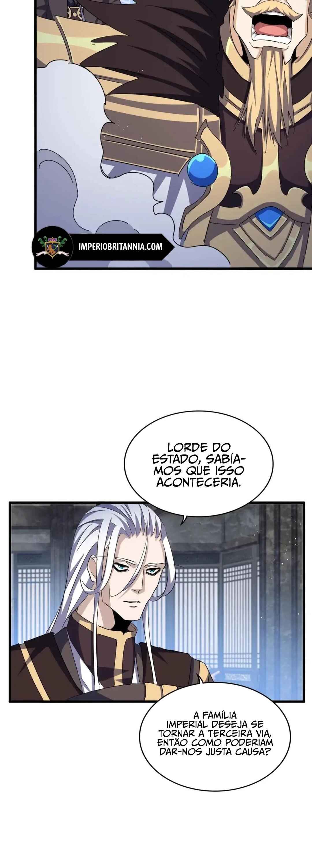 Read Magic Emperor BR Manga Online
