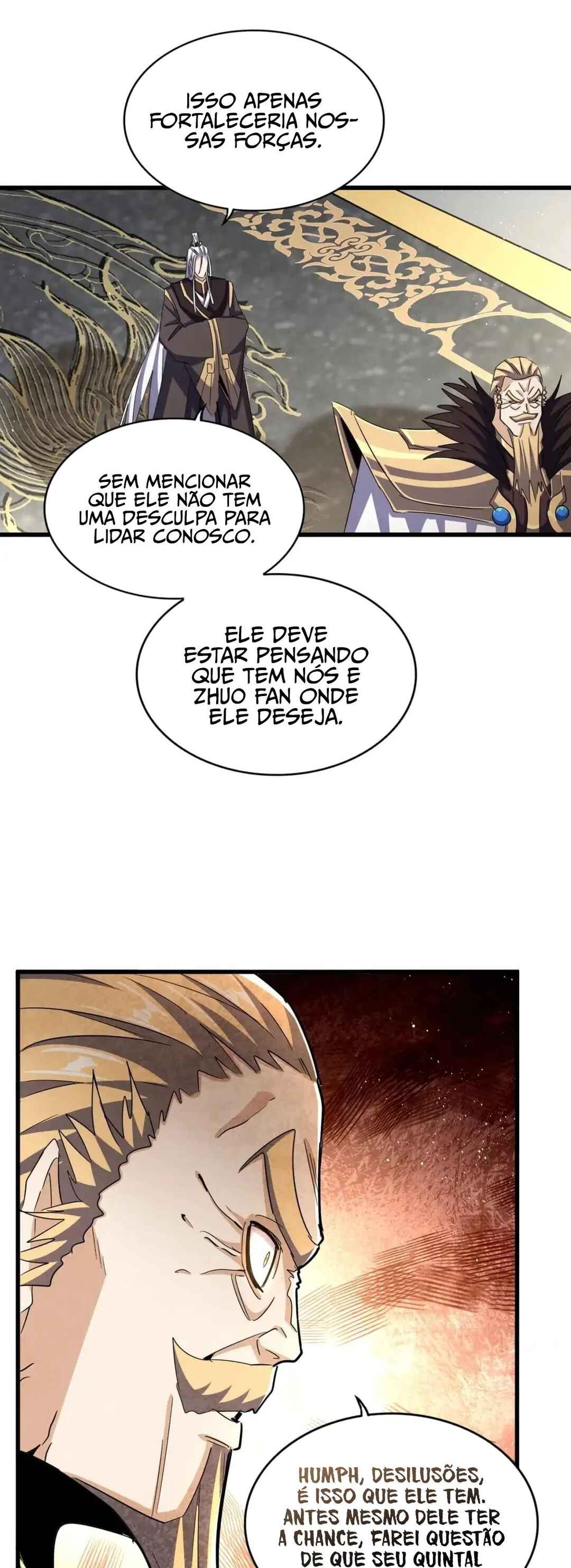 Read Magic Emperor BR Manga Online