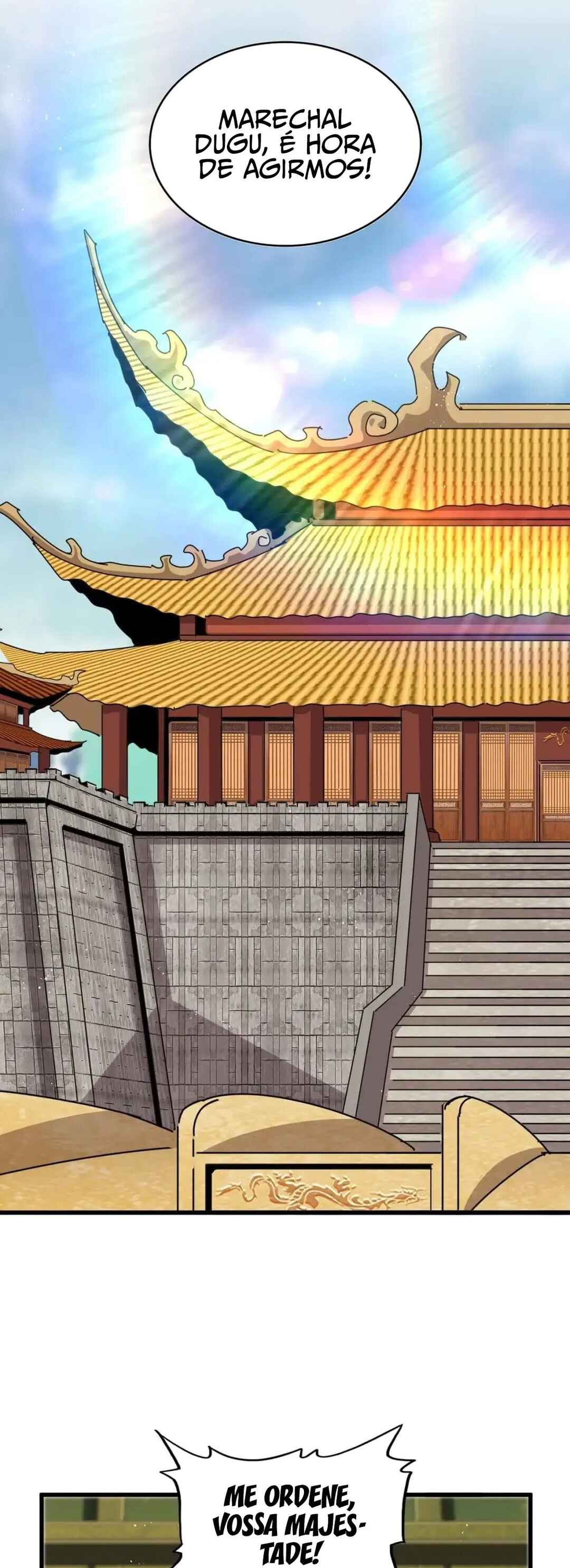 Read Magic Emperor BR Manga Online