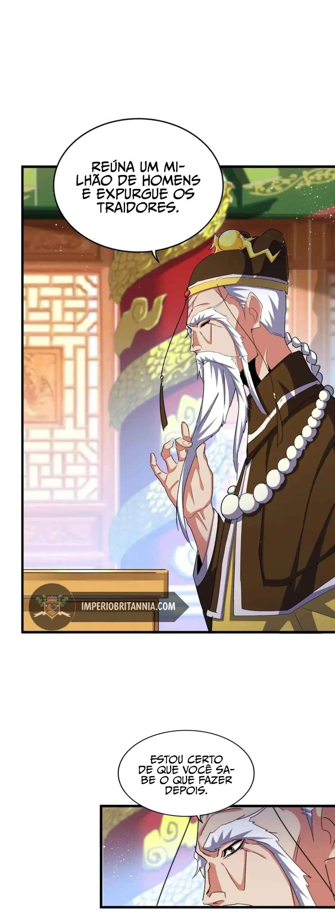 Read Magic Emperor BR Manga Online