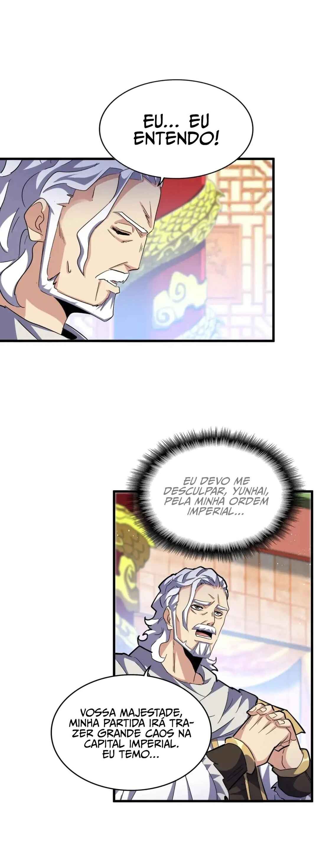Read Magic Emperor BR Manga Online