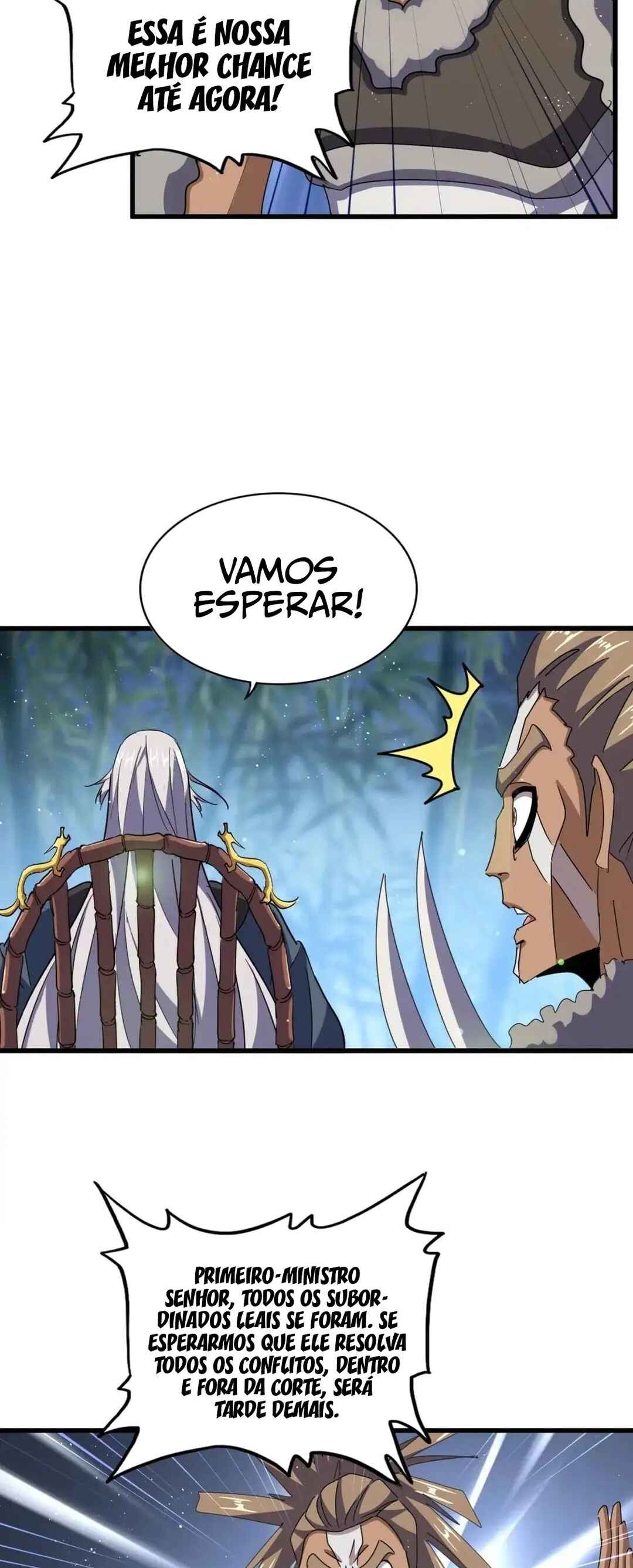 Read Magic Emperor BR Manga Online
