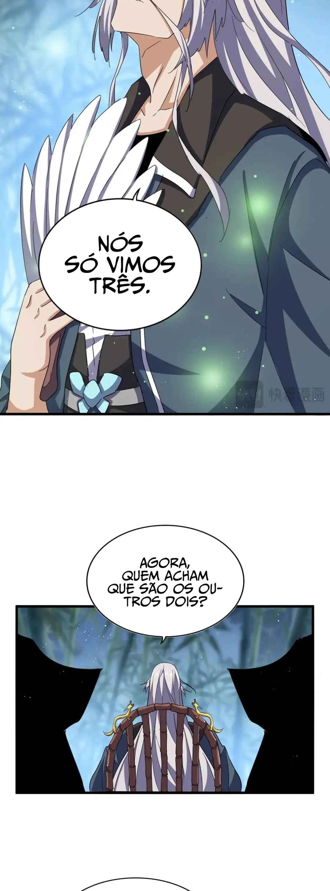 Read Magic Emperor BR Manga Online