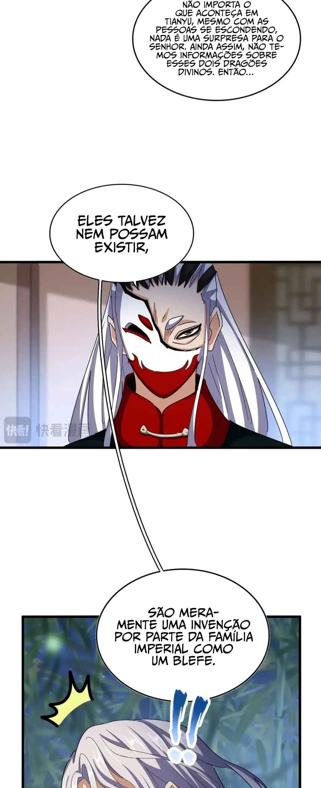 Read Magic Emperor BR Manga Online