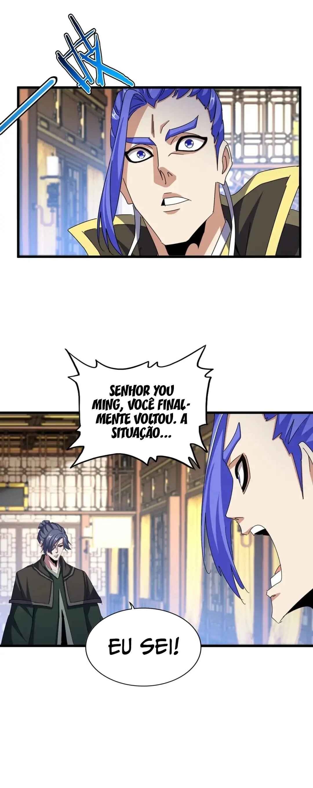 Read Magic Emperor BR Manga Online