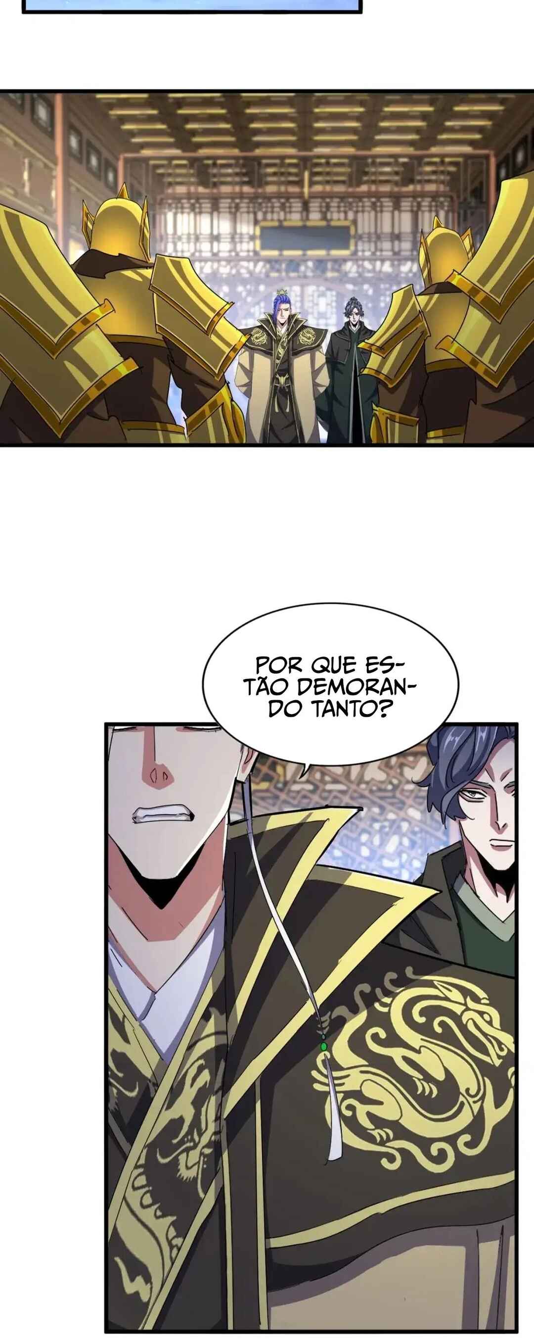 Read Magic Emperor BR Manga Online