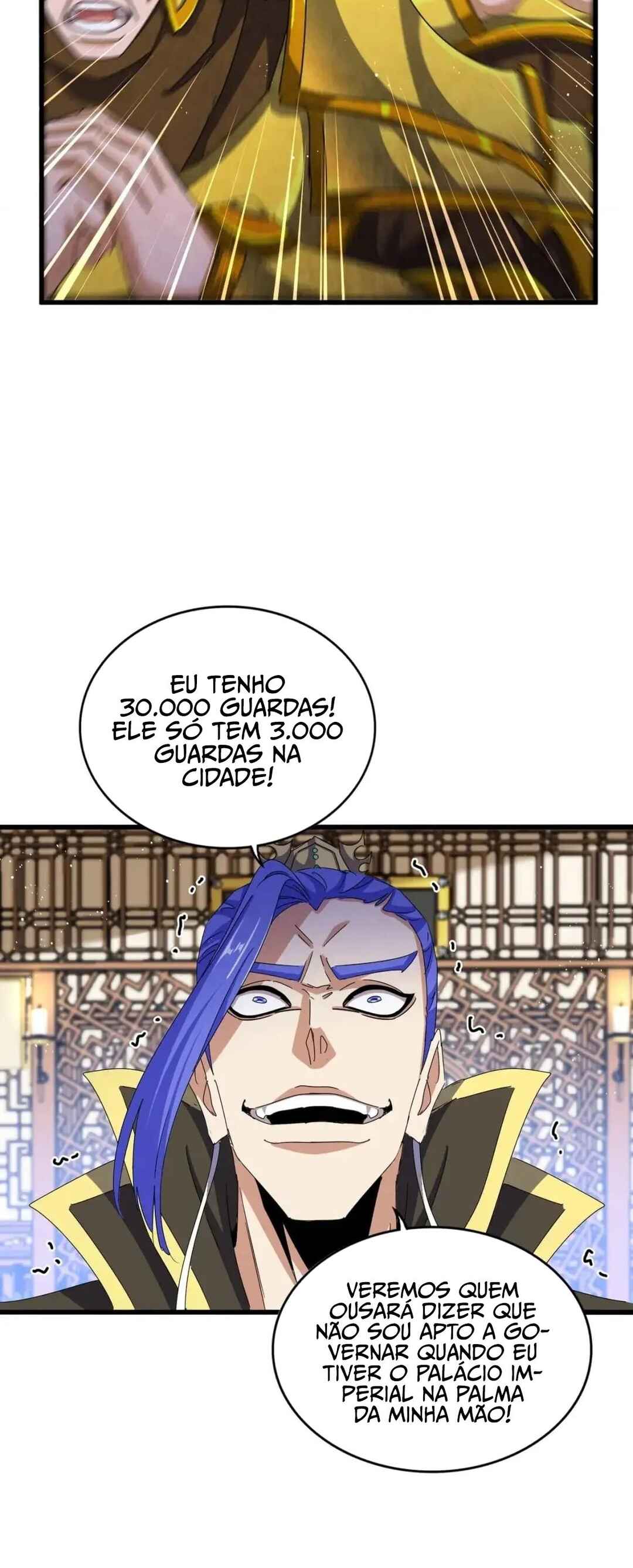 Read Magic Emperor BR Manga Online