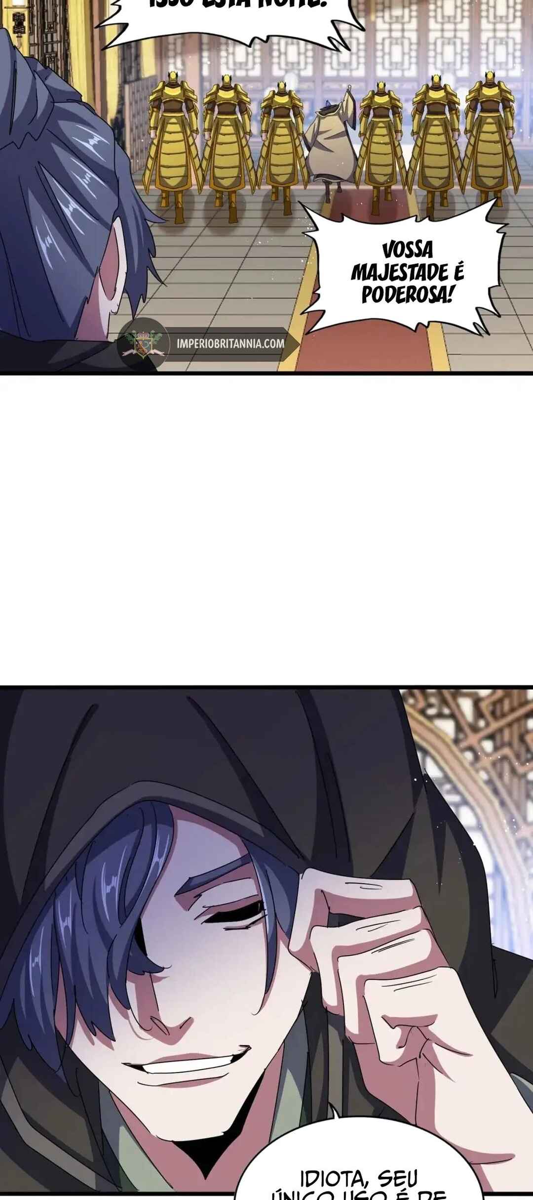Read Magic Emperor BR Manga Online