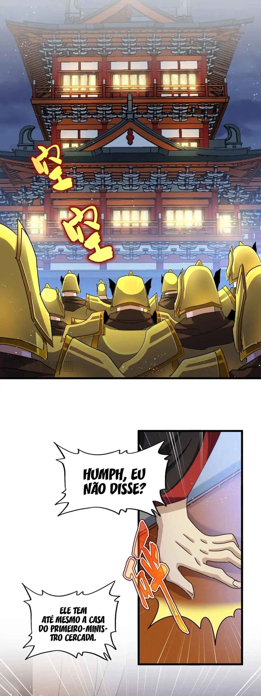 Read Magic Emperor BR Manga Online