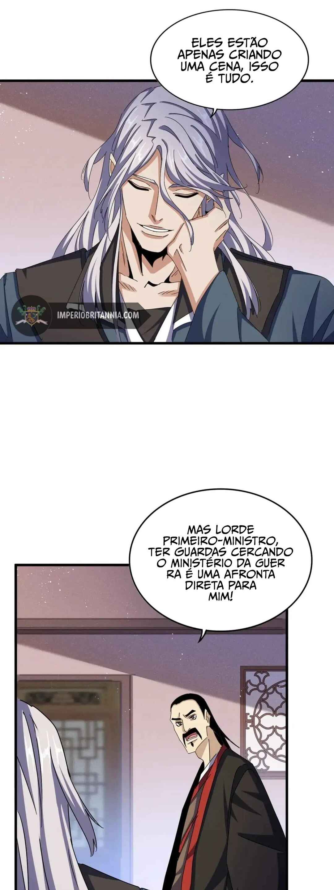 Read Magic Emperor BR Manga Online
