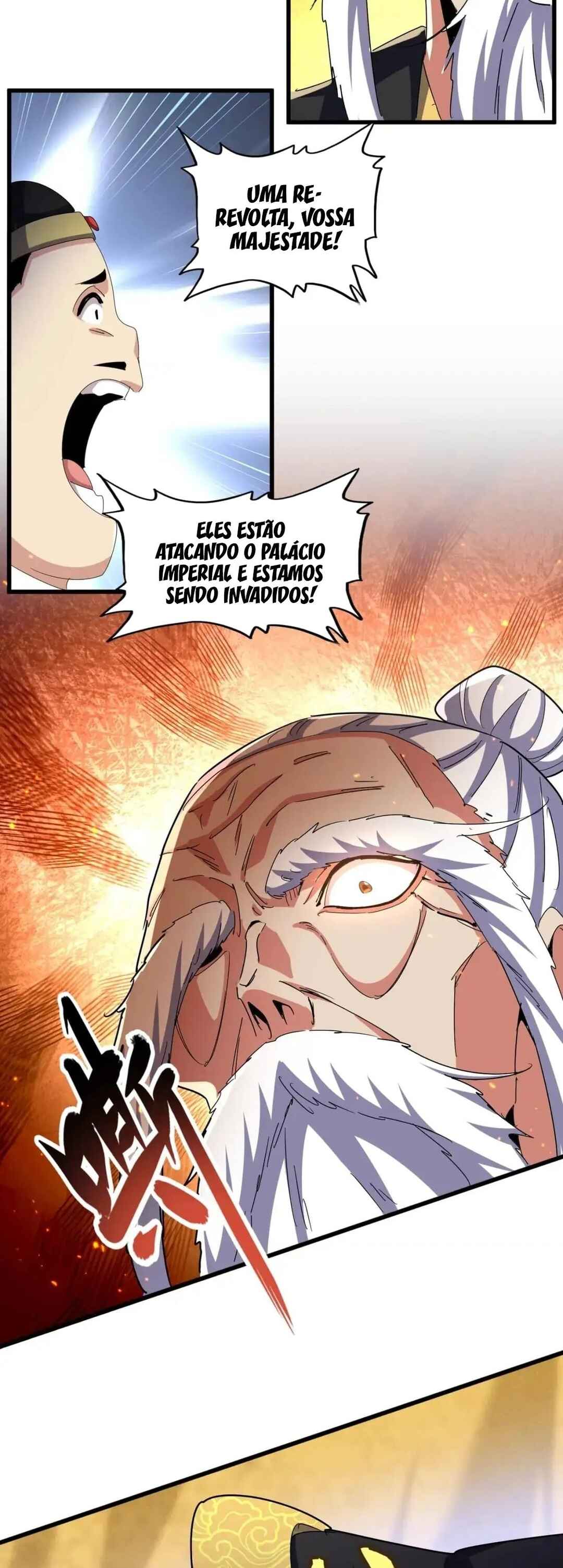 Read Magic Emperor BR Manga Online