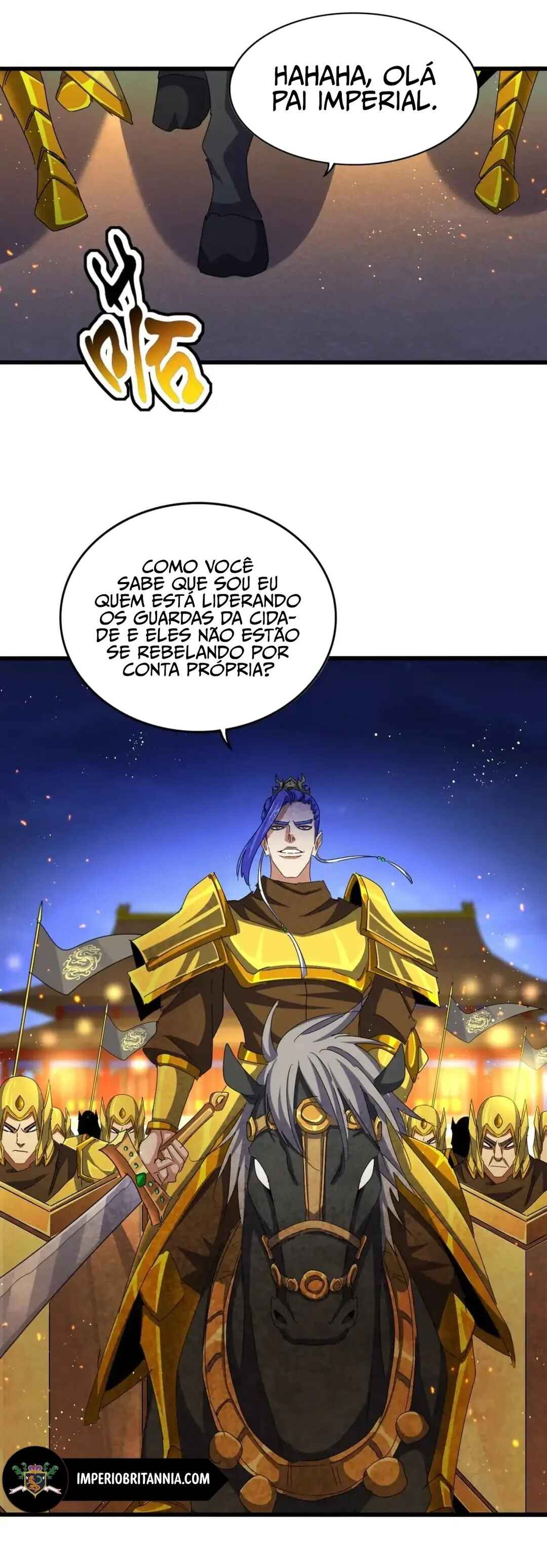Read Magic Emperor BR Manga Online