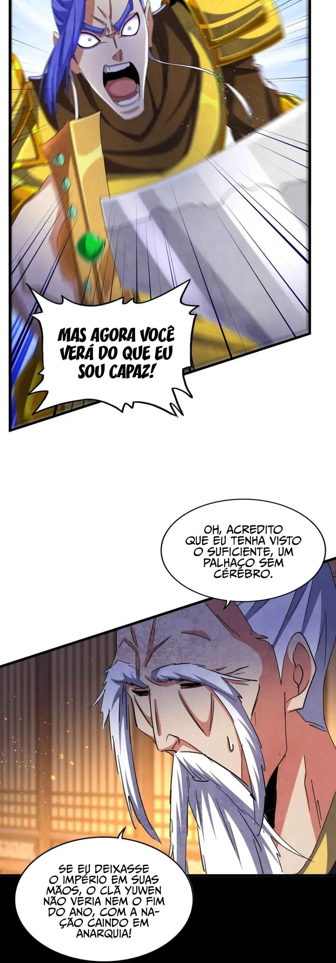 Read Magic Emperor BR Manga Online