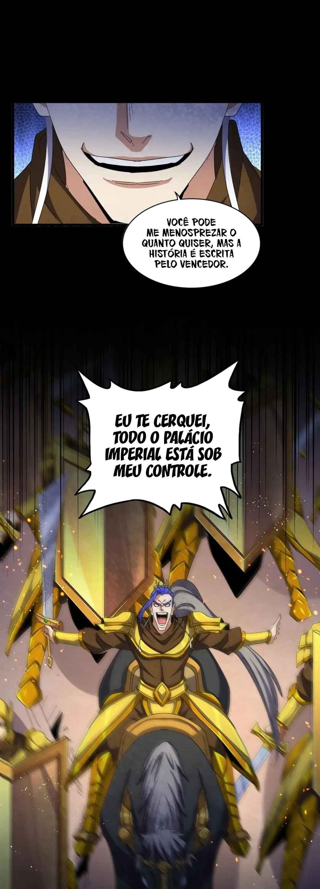 Read Magic Emperor BR Manga Online