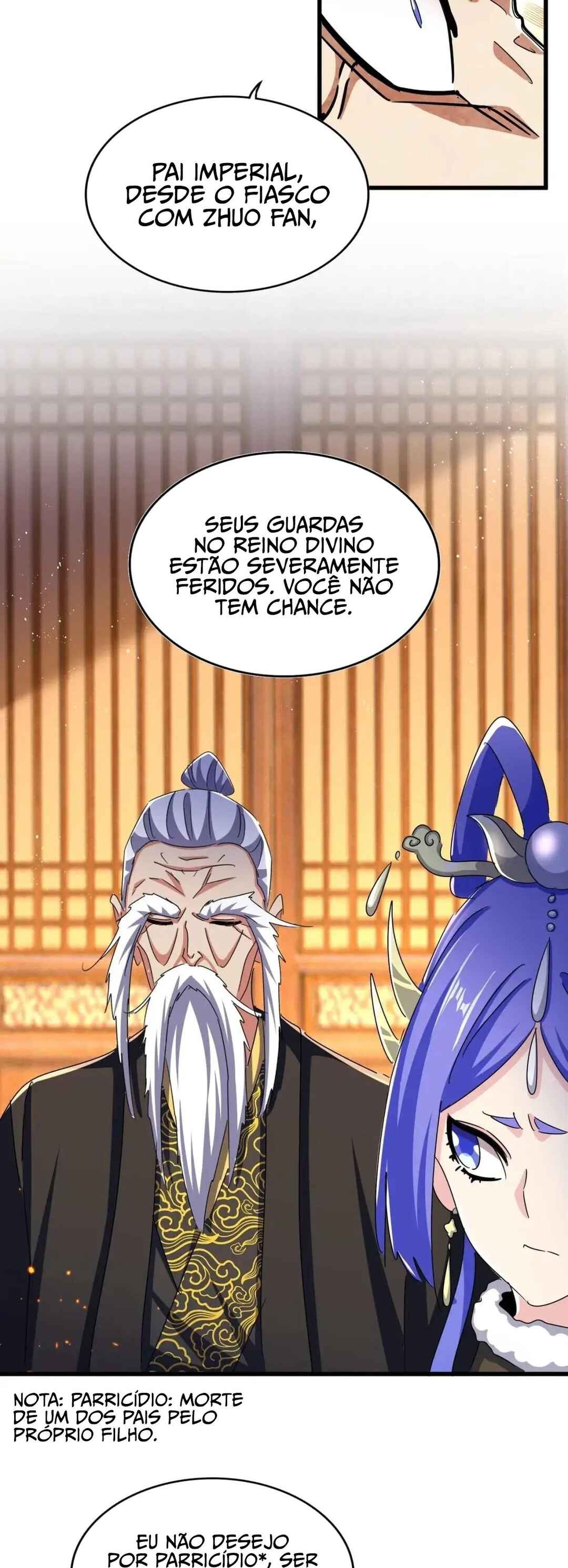 Read Magic Emperor BR Manga Online