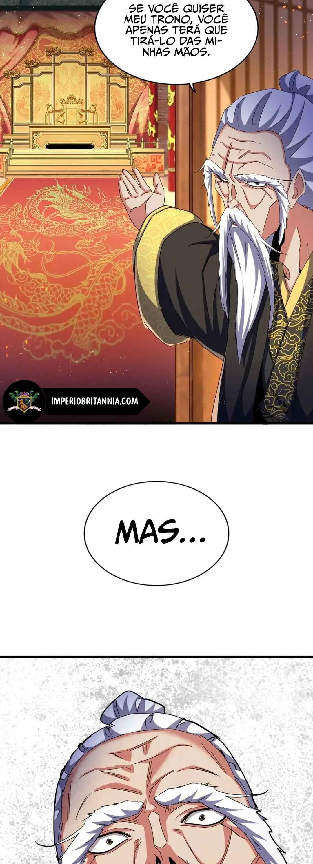 Read Magic Emperor BR Manga Online