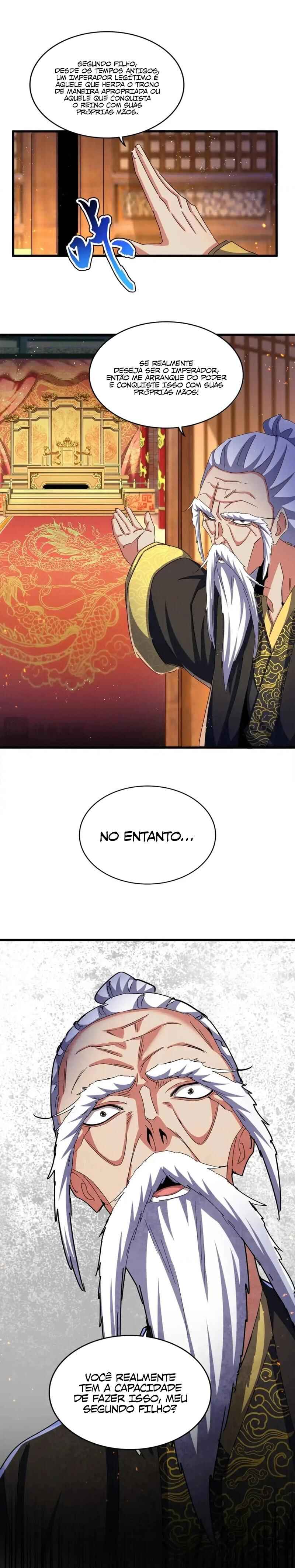 Read Magic Emperor BR Manga Online