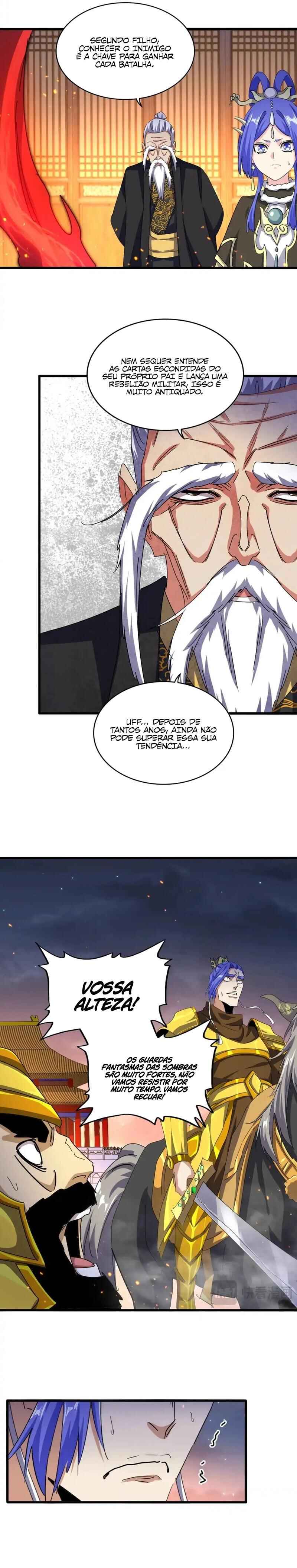 Read Magic Emperor BR Manga Online
