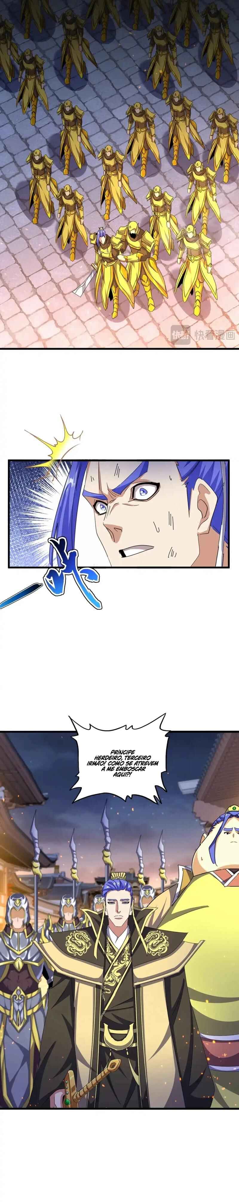 Read Magic Emperor BR Manga Online