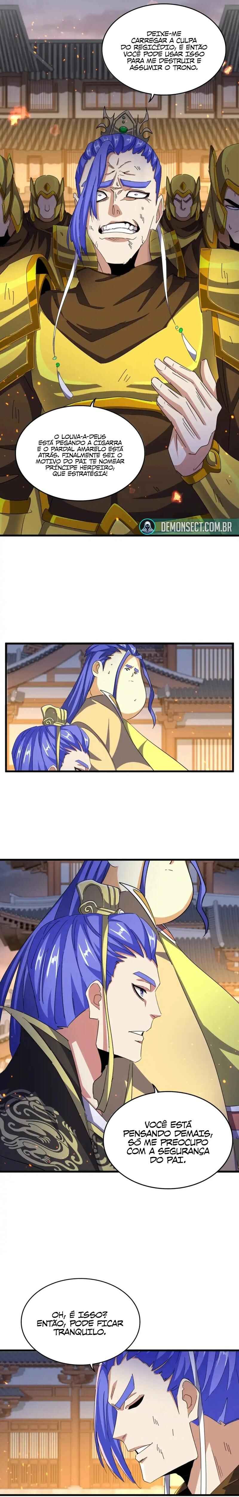 Read Magic Emperor BR Manga Online