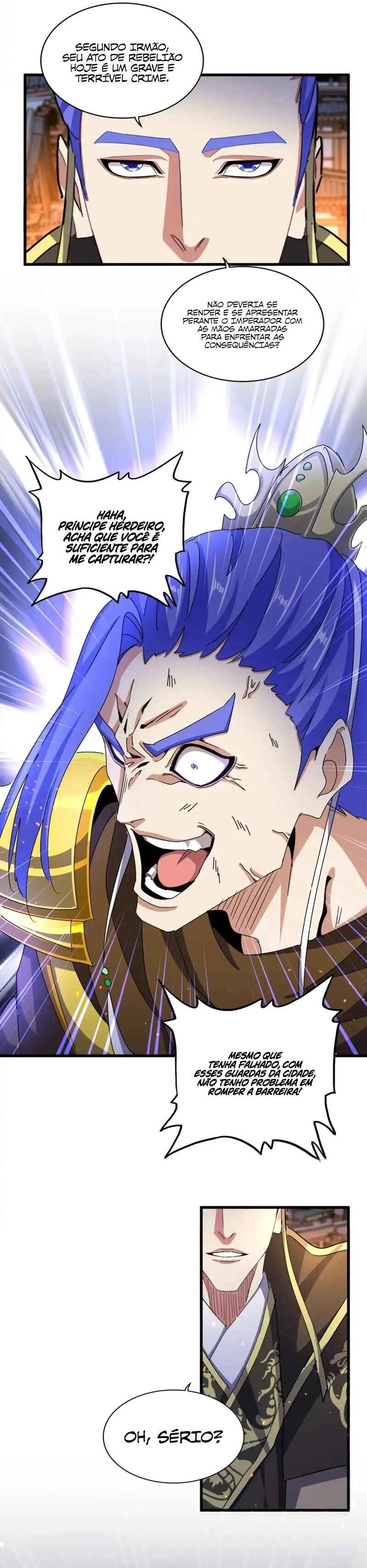 Read Magic Emperor BR Manga Online