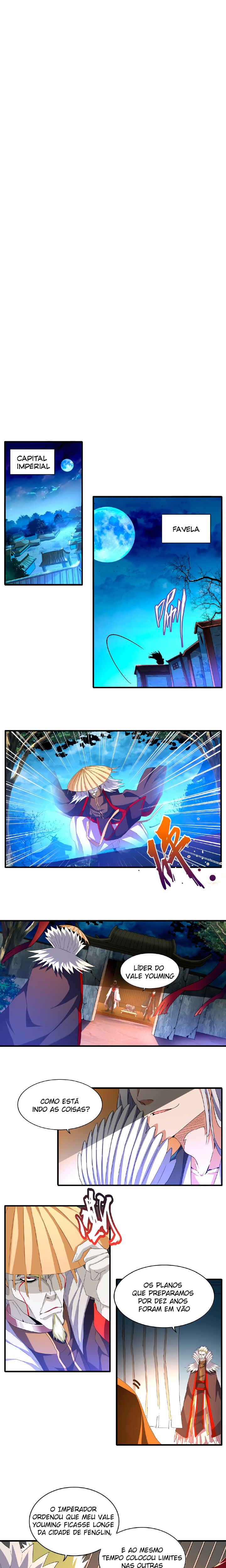Read Magic Emperor BR Manga Online