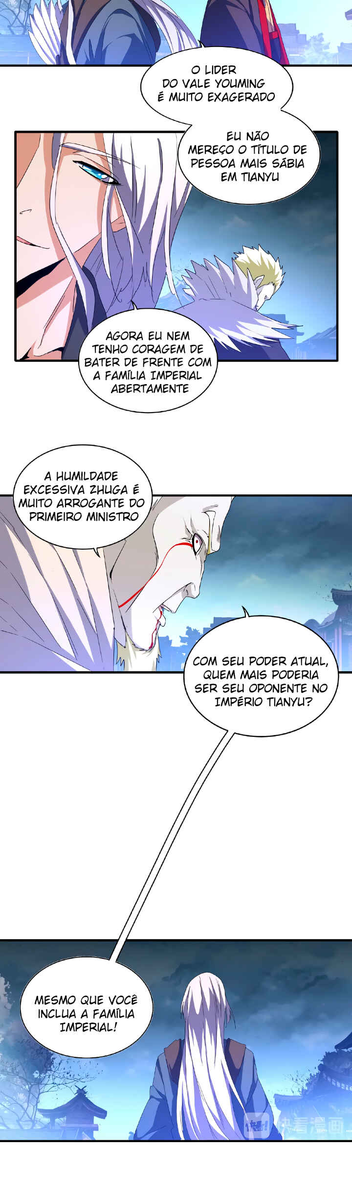 Read Magic Emperor BR Manga Online