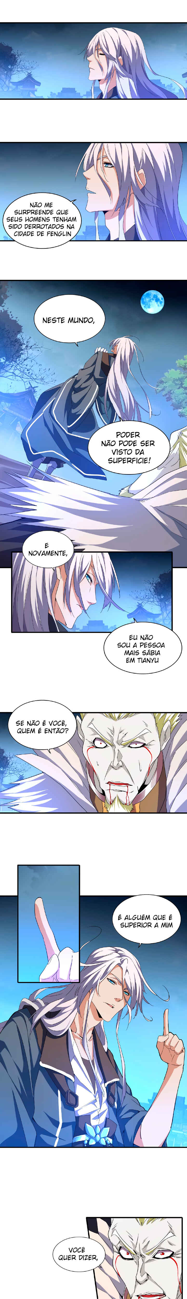 Read Magic Emperor BR Manga Online