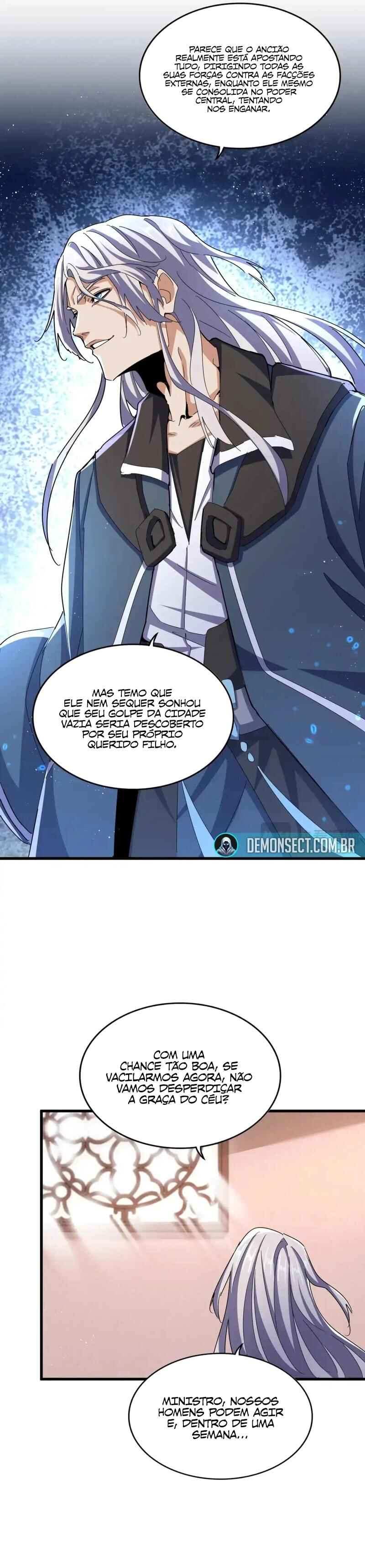 Read Magic Emperor BR Manga Online