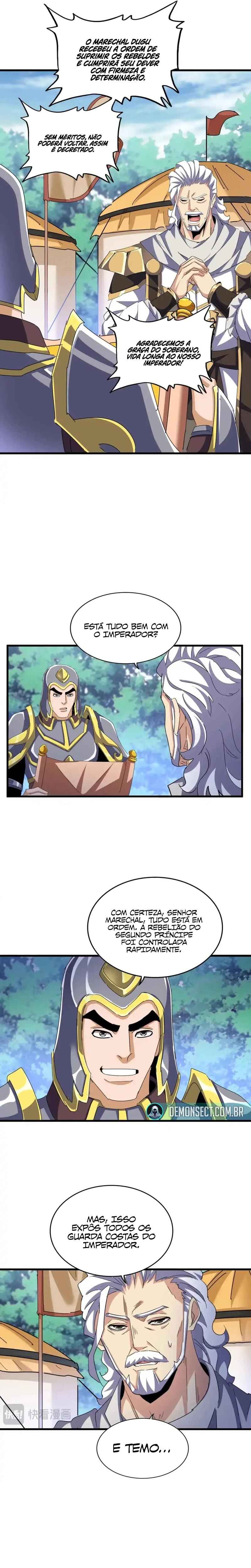 Read Magic Emperor BR Manga Online