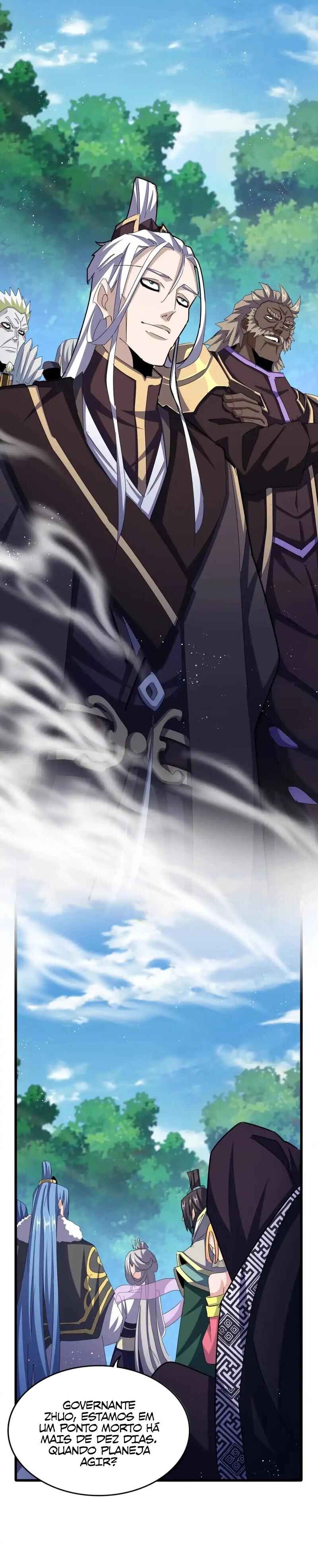 Read Magic Emperor BR Manga Online